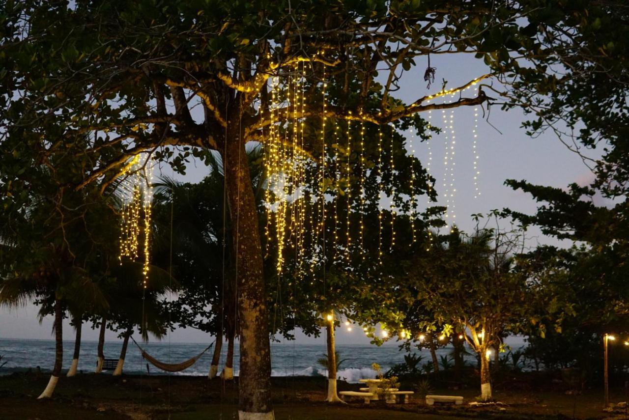 Ocean View Lodge Cahuita Bagian luar foto