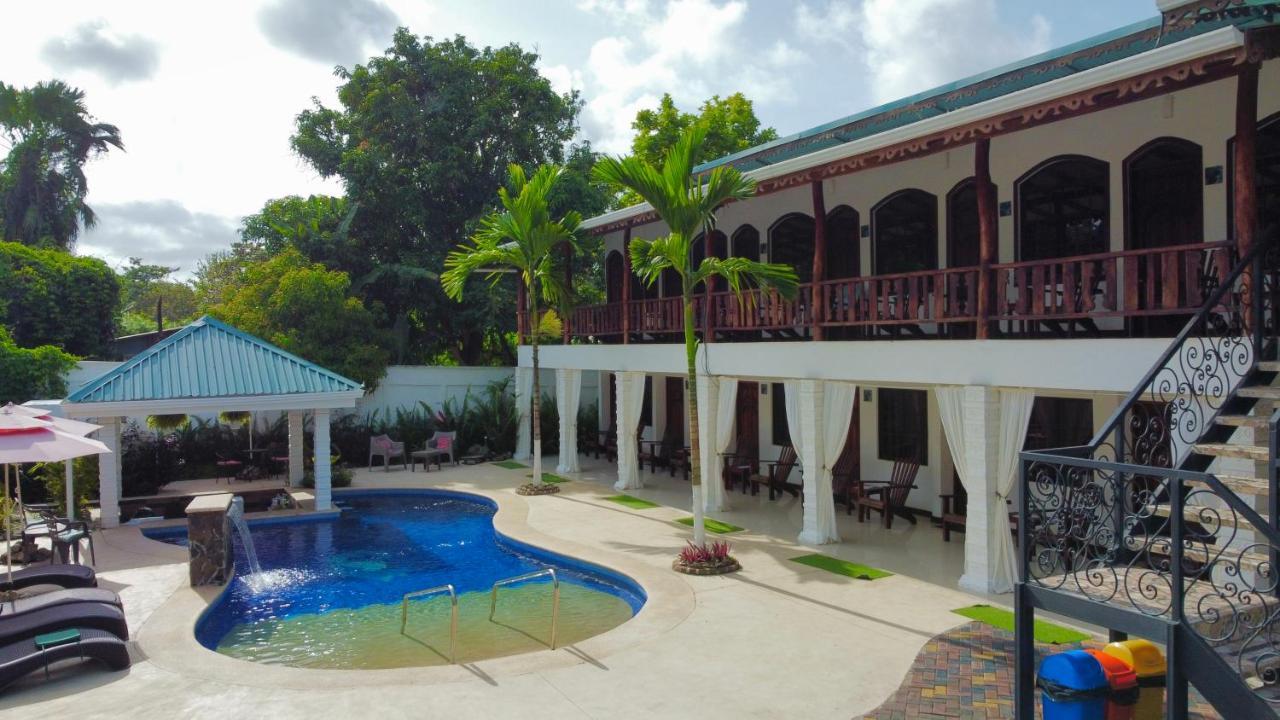 Ocean View Lodge Cahuita Bagian luar foto