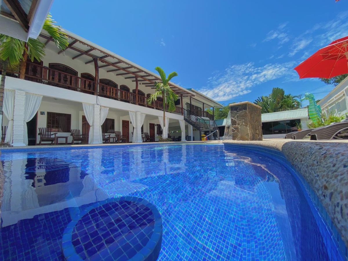 Ocean View Lodge Cahuita Bagian luar foto