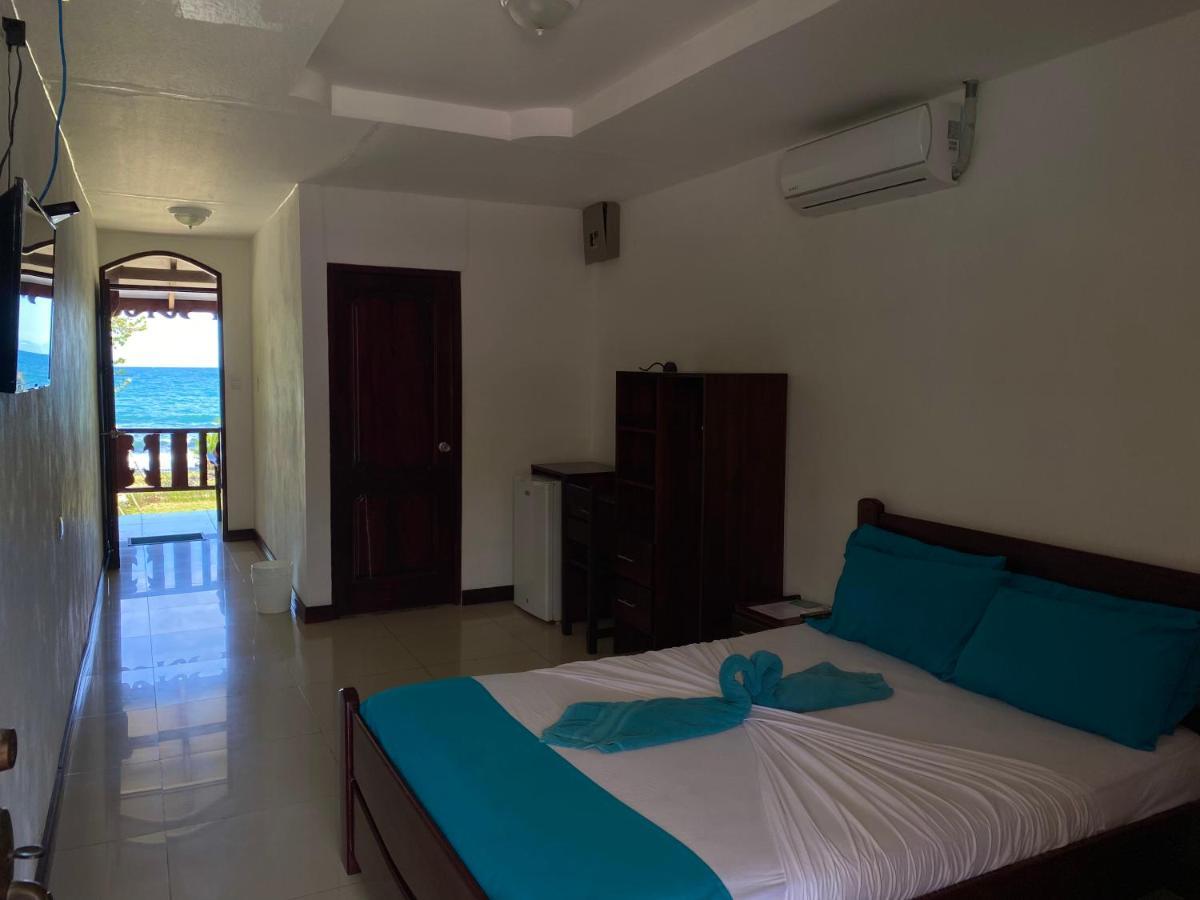 Ocean View Lodge Cahuita Bagian luar foto