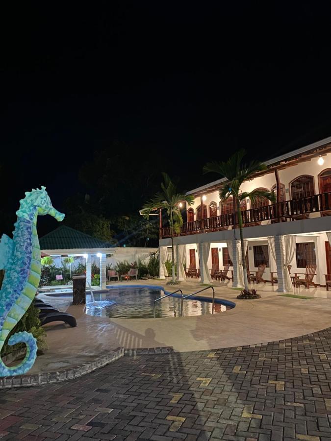 Ocean View Lodge Cahuita Bagian luar foto